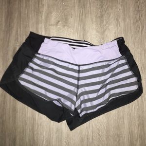 Lululemon Speed Shorts